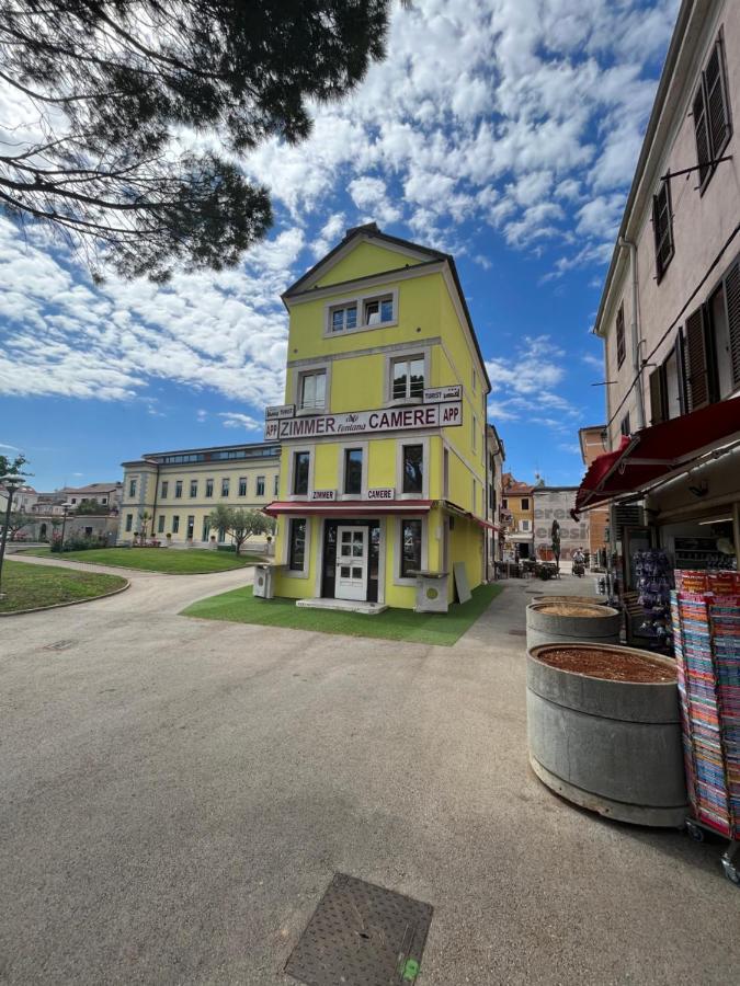 Zimmer Umago Kültér fotó